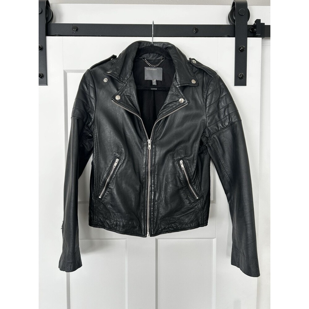 MUUBAA Leather Jacket